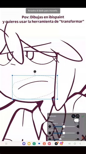 daniel on Instagram: "No se si suceda en otras aplicaciones pero en ibis sí siempre xd Te quiero mucho ibis aún así #ibispaintx artreel #arttrend #artmeme #dibujodigital #digitalart #artista"