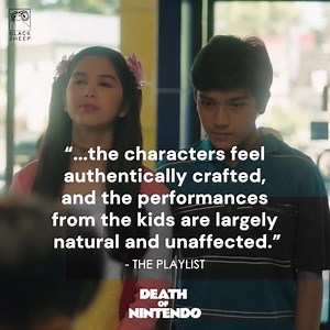 "The characters feel authentically crafted..." — The Playlist Stream "Death of Nintendo" this APRIL 23 with "Motel Acacia" and "Oda Sa Wala" in Black Sheep's #BlackPack! 3 films in 1 EXCLUSIVE ACCESS 🖤' Get your early bird access NOW at solo.to/BlackPack | ABS-CBN PR