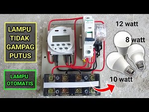 🔴How to install a 220V AC digital timer || CN 101A digital timer switch