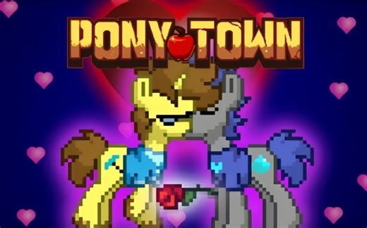 pony town动画:Spring and love