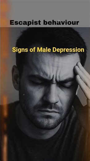 7 Signs of Male Depression #shorts