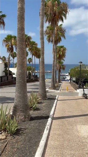 Playa Blanca Lanzarote 🇮🇨🇪🇸🏝️#lanzarote #canaryislands #spain #travel #holiday #beach #sea #fyp