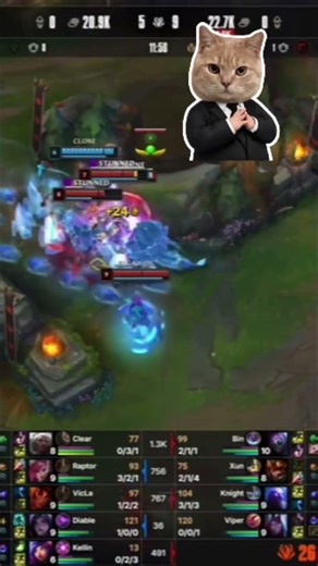 Massive outplay BLG ON - first stand 2026 blg vs bfx