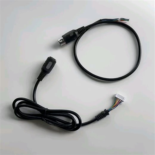 Custom Din 8 Mini Pin Connector Cable