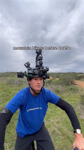 All you need for mtb is a @GoPro MAX2… 360 cameras change the game 🔥 #mtb #gopro