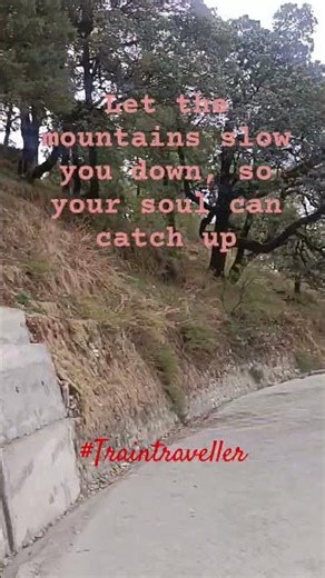 #Let the #mountains #slow you down, so your #soul can catch up #traintravel
