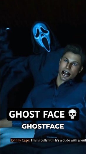 The Most INSANE Ghostface Kills #shorts #mk1