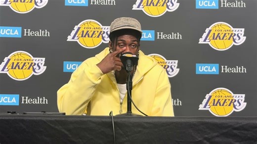 Jarred Vanderbilt Stresses Unity As Lakers Head Into Playoffs