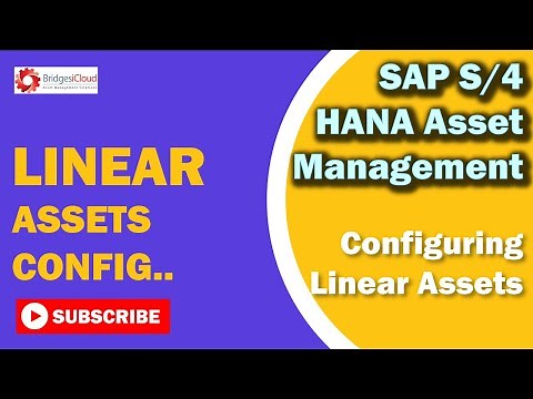 SAP EAM Tutorial-Part 28: Customizing Linear Assets in SAP PM