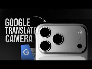 How to Use Google Translate Camera iPhone (tutorial)