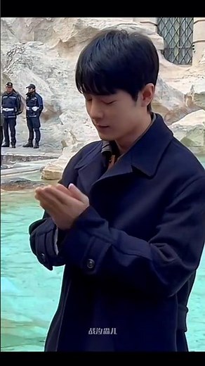 A dose of Xiao Zhan cuteness for the perfect start to your day ☀️