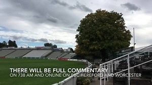 CRICKET: Worcestershire County Cricket Club will take on Durham CCC in a Specsavers County Championship match at New Road, Worcester starting on Monday, 25 September. Six points from this match would guarantee Worcestershire promotion to the first division for next season. Full commentary on 738 AM and online from 10.25am each morning (weather permitting). | BBC Hereford & Worcester | Facebook