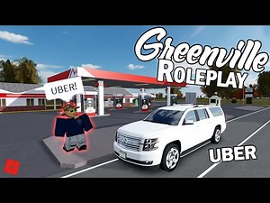UBER SERVICE!! || ROBLOX - Greenville Roleplay