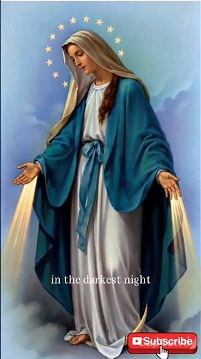 ​The Miraculous Medal Prayer | O Mary Conceived Without Sin