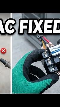 AC Not Working? Diagnose & Replace a Bad Relay