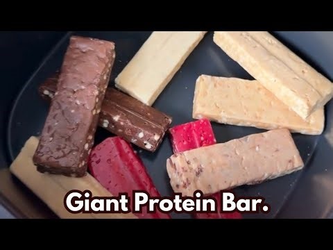 Giant Protein Bar.