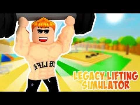 [799 ROBUX] Legacy Lifting Simulator Uncopylocked Part 2