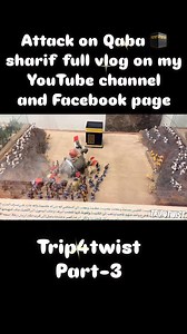 Attack😰😰on Qaba sharif 🕋 History of Qaba sharif 🕋 Full vlog on our YouTube channel Link in bio #explore #explorepage #exploremore #history #makkah #madina #madinah #islamic #islamichistory #umrah #saudiarabia #trip #trip4twist | Md Javed Malik