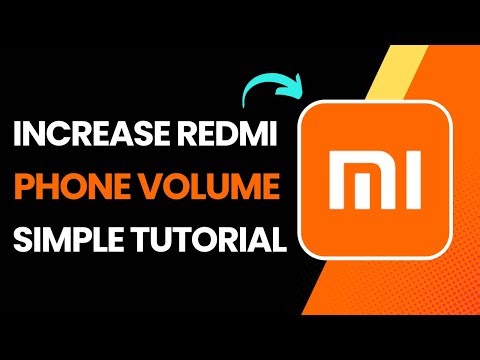 How To Increase Redmi Phone Volume (2025) !