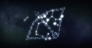 Animation Sagittarius Sign Stars On Black Stock Footage Video (100% Royalty-free) 1100971753 | Shutterstock