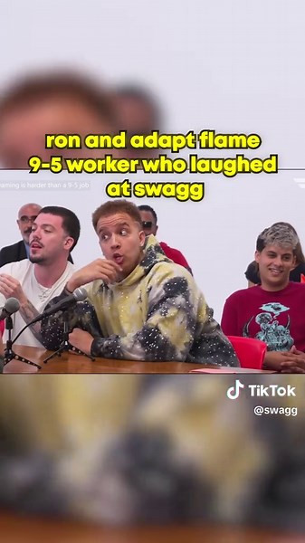 Faze Clan vs 9-5 Workers was intense 😂 #swagg #stableronaldo #adapt #fazeclan #faze #streamers #youtube #irl #debate #streamerdebate #whatjobisharder #newvideo