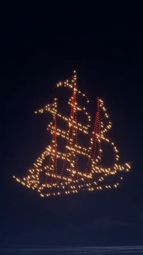 What happens when you combine 1,000 drones with #fireworks? You get a breathtaking sky performance that feels like stepping into the future. This stunning display, captured in central #China's Liuyang City, blends cutting-edge #drone choreography with traditional fireworks to create an unforgettable spectacle. It's a perfect example of how #technology and art can come together to light up the night. | China Box