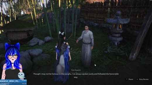 ☂️ Seeing how this game runs on stream ☂️