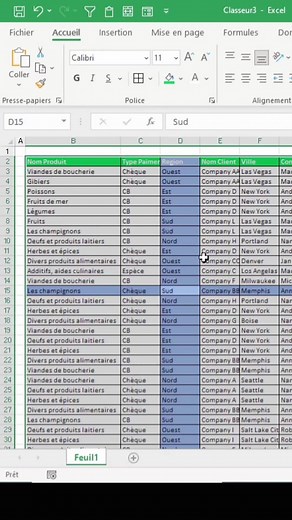 Utilise cette astuce pour effectuer une sélection ciblée sur excel. Like et abonne toi 💚 #excel #exceltricks #excelpro #apprendresurtiktok #excelfr #excelfrancais #microsoftexcel #apprendreexcel #apprendreexcel_de_a_à_z #tutoexcel #tutoexcelfr