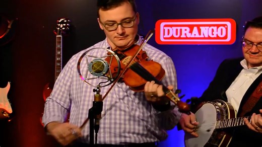 2.4K views · 134 reactions | Joe Mullins and The Radio Ramblers - The Fiddle Man's Delight - Bluegrass Music TV from The 615 Hideaway part 11 | Bluegrass Music TV | Facebook