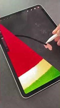 How to Create an Animated GIF in Procreate #shorts