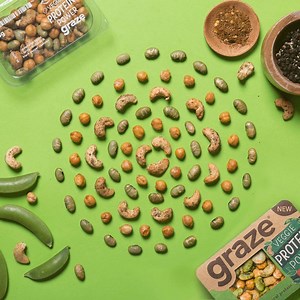 16 reactions · 7 comments | Make like our veggie protein power and get your dancing shoes on. | graze | Facebook