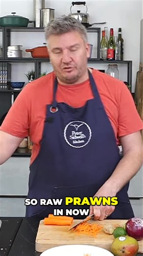 Learn how to make a delicious prawn stir-fry using frozen prawns! We show you a quick and easy method, perfect for a weeknight meal. Shell off, tail removed prawns cook perfectly from frozen! GET THE FULL EPISODE OF MY YOUTUBE CHANNEL #PrawnStirFry #FrozenPrawns #QuickMeals #EasyRecipes #SeafoodRecipes #StirFryRecipe #WeeknightDinner #CookingFromFrozen #ShrimpRecipe #SeafoodLovers | Peter Sidwell's Kitchen