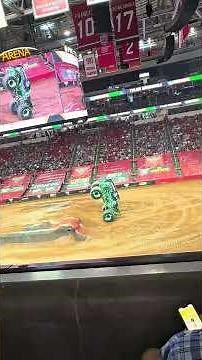 Ramp Jump, Moonwalk & Backflip Highlights | Monster Jam Raleigh NC