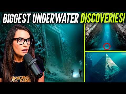 These Underwater Discoveries Are Bigger Than ATLANTIS!