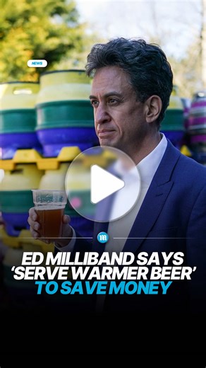 Ed Milliband has advised landlords to serve warmer beer to save money. Venues have been told to avoid unnecessary electricity use. Advice is to switch off bottle fridges overnight, according to the Energy Secretary. Pubs, restaurants and hotels soon could receive access to a new free energy saving and carbon reduction tool. This comes after a spike in energy prices, due escalating tensions in the Middle East. Up to nearly £170 million a year added onto pubs running costs, according to reports.