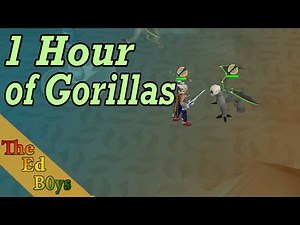 OSRS 1 Hour of Demonic Gorillas | Live Gorillas Example Kills