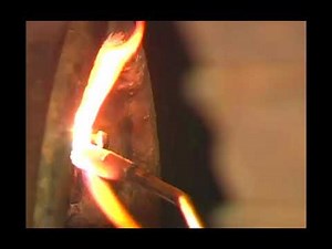 Lighting a Torch for Removing Brake Line Fittings