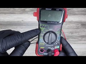 Innova 3320 Digital Multimeter Product Review | From Avid DIYer