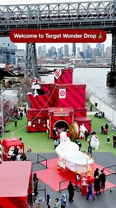 Holiday cheer is in full swing 🎁✨The Target Wonder Drop is bringing the magic to Brooklyn with Get-Ready Yeti, Bullseye, @LEGO, @Hasbro, @Dove plus giveaways and more. 🎄Join us all weekend long. | Target