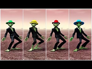 Alien Dance Fun colours 2025 Music Video 🪐✅