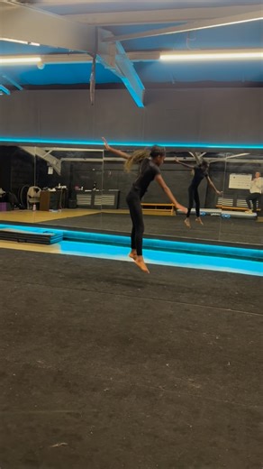 Empowered Studios Swinton on Instagram: "Monkey Flip practice #acro #empoweredstudios #swinton"