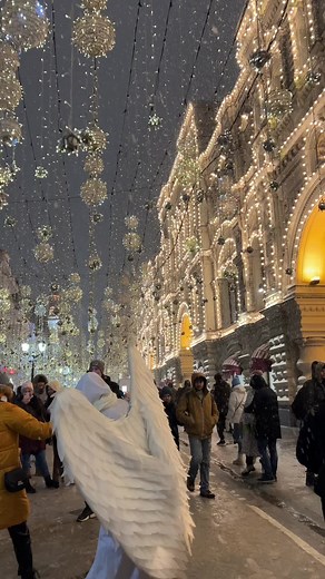 Winter Nights in Moscow - Explore the Enchanting City After Dark