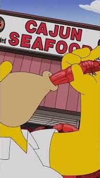 Infinite Homer Eating Loop 🤤 (Satisfying) #Shorts #Simpsons #Relatable