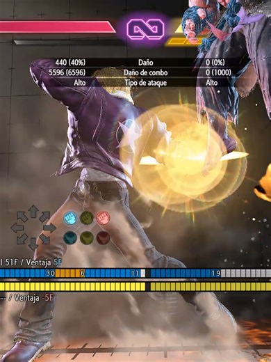 Optimal MidScreen Combo (You have to delay the Round Wave 2-3 frames to get de 5MP) Una adaptacion de se combo que vi en un video de Honguito jsjsjs I see the combo on Twitter by ferpsfgc (Check his twitter jejeje) #fypviralシ #streetfighter6 #sf6 #Fgc #fgctiktok #Terry #TerryBogard
