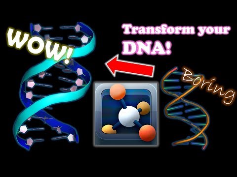 PYMOL: Transform Your DNA and Protein Models with This Easy Coloring Trick! | PyMOL tutorial
