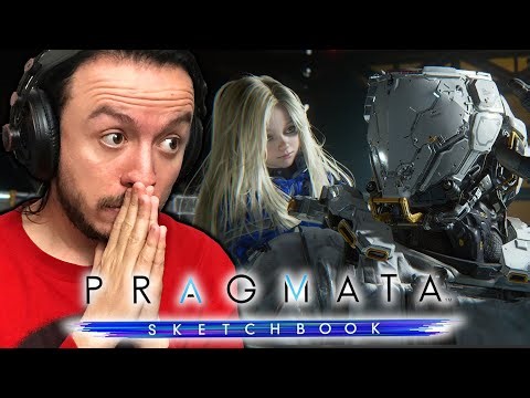 This Game Could Be Good! - Pragmata: Sketchbook Demo