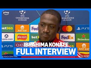 "I think it's bad!" 😫 | Konate post-match interview | UEFA Champions League 🎙️
