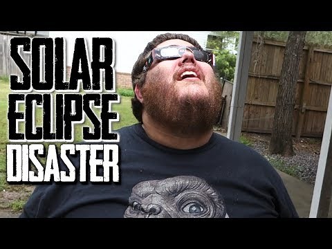 CRYING OVER THE SOLAR ECLIPSE!!