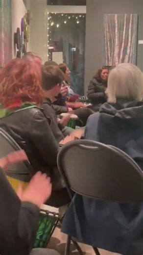 Healing Drumming Circle in Sierra Madre