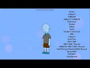 GoAnimate Caillou Says All Preview 2 Effects Turns Into Preview 2 Effects